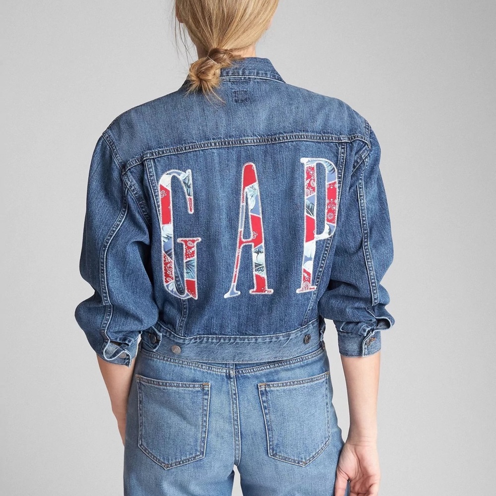 GAP Logo Denim Jacket